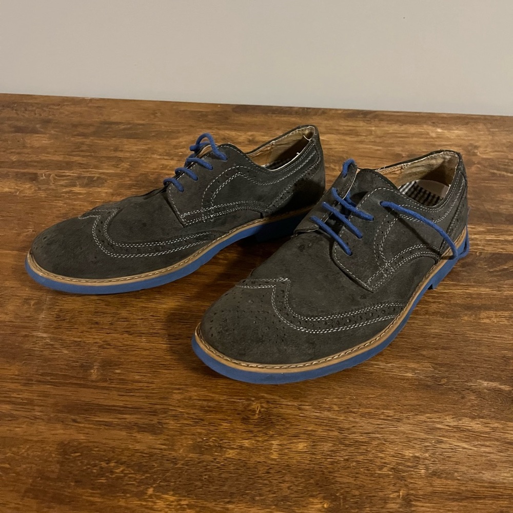 Stafford Suede Dress Shoes